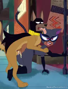 Ace x Catwoman/Selina Kyle DC Superhero Girls, 日本語