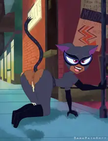 Ace x Catwoman/Selina Kyle DC Superhero Girls, 日本語