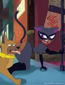 Ace x Catwoman/Selina Kyle DC Superhero Girls, 日本語