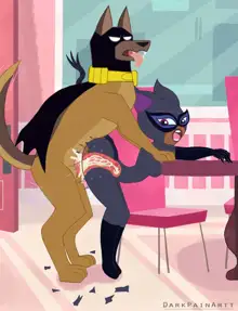 Ace x Catwoman/Selina Kyle DC Superhero Girls, 日本語