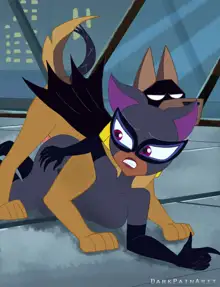 Ace x Catwoman/Selina Kyle DC Superhero Girls, 日本語