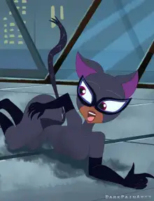 Ace x Catwoman/Selina Kyle DC Superhero Girls, 日本語