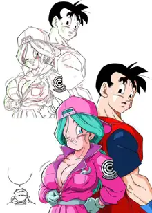 Future Sex - BULMA & GOHAN, Deutsch