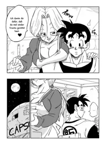 Future Sex - BULMA & GOHAN, Deutsch