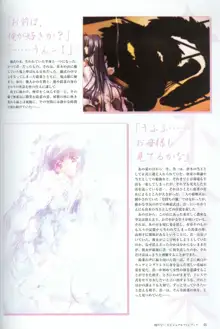 Kao no Nai Tsuki Visual Fanbook, 日本語