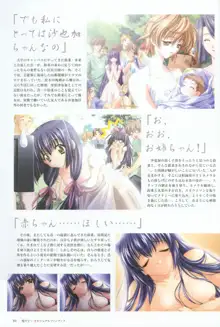 Kao no Nai Tsuki Visual Fanbook, 日本語