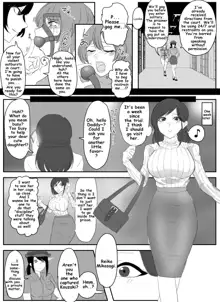 A young lady being arrested 1-8, English