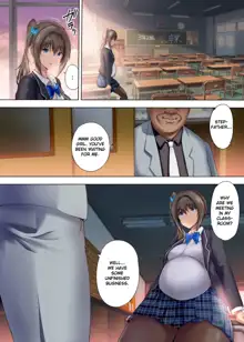 Houkago Dairizuma 3 Sotsugyoushiki wa Ninpu de..., English