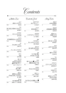 アイマス相思相愛えっち合同「m@gnet」, 日本語