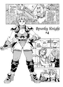 Spunky Knight 4, English