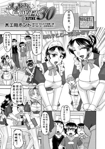 Maid-san OVER 30 Part 1, 中文