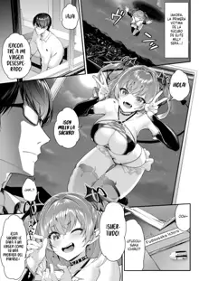 Zako Succubus-chan wa Semen ga Hoshii no! | ¡Esta Sucubo-chan Novata quiere tu Semen!, Español