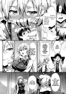 Erina-sama no Renai Kenkyuukai. (decensored), English