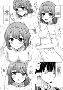 Wedding Irohasu! | Iroha's gonna marry you after school today!, Español