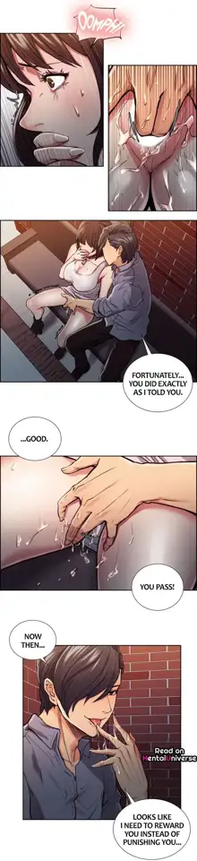 Taste of Forbbiden Fruit Ch.53/53 [English] [Hentai Universe] COMPLETED, English