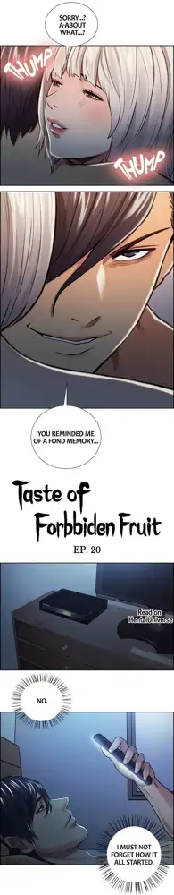 Taste of Forbbiden Fruit Ch.53/53 [English] [Hentai Universe] COMPLETED, English