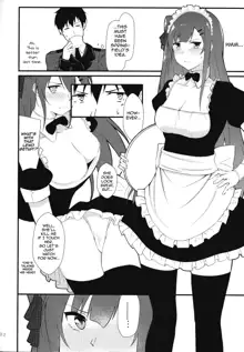 Maid na WA2000, English