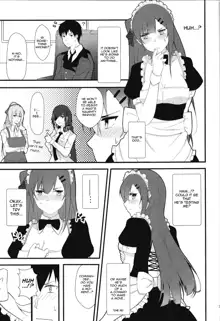 Maid na WA2000, English