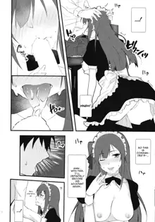 Maid na WA2000, English