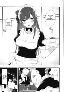 Maid na WA2000, English