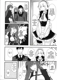 Maid na WA2000, English