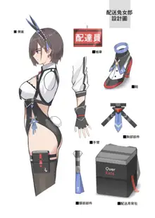 Haitatsu Bunny Girl - Delivery Bunny Girl, 中文