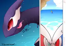 The boy who was captured by Lugia, English