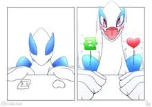 The boy who was captured by Lugia, English