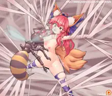 Tamamo VS Bee, 日本語