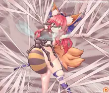 Tamamo VS Bee, 日本語