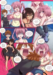 To LOVE Ru: Wolfedge Sisterhood, English