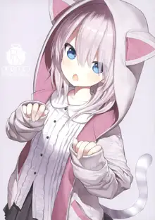 Sensei to Watashi to Nekomimi Parka | Sensei, Me, and a Cat Eared Hoodie, English