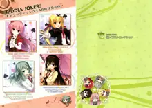 RIDDLE JOKER オフィシャルビジュアルファンブック, 日本語