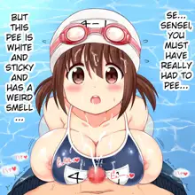 Mizugi o Wasurete Zenra de Jugyou o Ukeru Mana-chan | Mana-chan Forgot her Swimsuit and Came to Swim Class Butt Naked, English