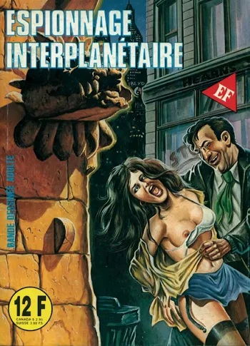 Série Verte 191 - Espionnage Interplanétaire, Français