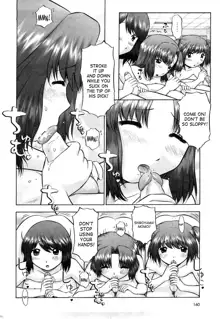 Koneko no Gakushuchou (decensored), English