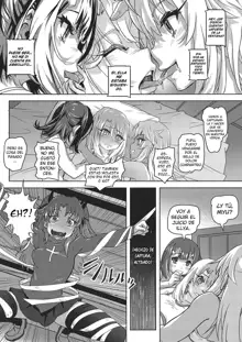 Shikkin Mahou Shoujo 3, Español