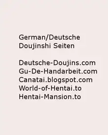 Seme Kanon, Deutsch