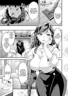 Futanari Mama to Josou Musuko, English