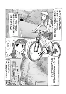 少女と山遊び, 日本語