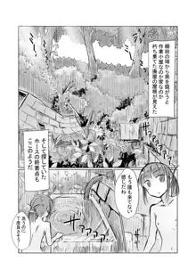 少女と山遊び, 日本語