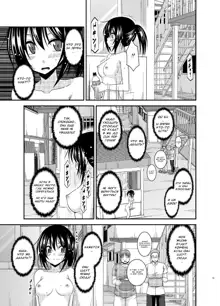 Roshutsu Shoujo Nikki 15 Satsume | Exhibitionist Girl Diary Chapter 15, Русский