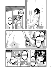 Roshutsu Shoujo Nikki 15 Satsume | Exhibitionist Girl Diary Chapter 15, Русский