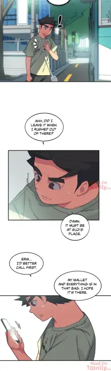 In At the Deep End Ch.33/?, English