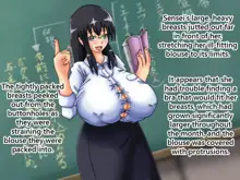 The Teacher with Swelling Breasts and the Student with a Huge Cock, English