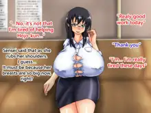 The Teacher with Swelling Breasts and the Student with a Huge Cock, English