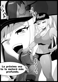 Girls Beat! Plus - Airi vs Mami-, Español