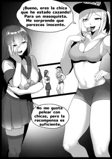 Girls Beat! Plus - Airi vs Mami-, Español