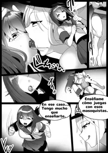 Girls Beat! Plus - Airi vs Mami-, Español