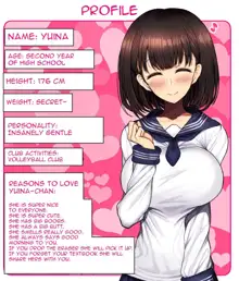 Onaji Class no Akogare no Yuina-chan ni Saimin Kakete Koubi Shimakutte Oyome-san ni Suru Ohanashi, English